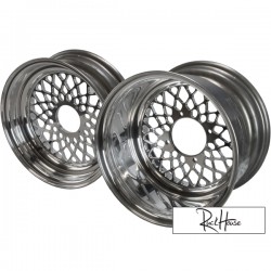 Wheel Set Ruckhouse Supermesh (12x8-12x4)