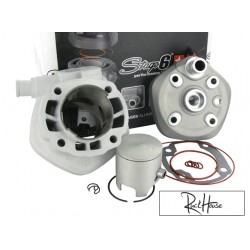 Cylindre Stage6 SPORT PRO 70cc MKII 12mm Minarelli Horizontal LC