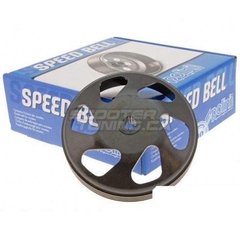 Clutch Bell Polini Evolution 125mm GY6 125/150cc