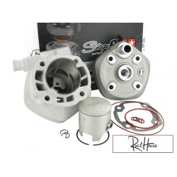 Cylindre Stage6 RACING 70cc MKII 12mm Minarelli Horizontal LC