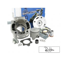 Cylindre Polini Big Evolution 70cc 12mm Minarelli Horizontal LC