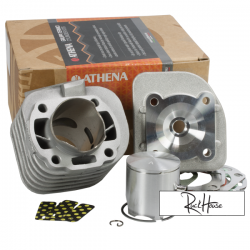 Cylindre Athena SPORT 80cc 12mm Minarelli Horizontal
