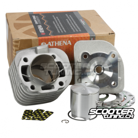 075400/1 47mm Diameter Aluminum 70cc Sport Cylinder Kit Athena