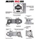 Crankcase Malossi RC-One (Piaggio)
