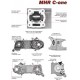 Crankcase Malossi C-One (Piaggio)