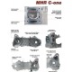 Crankcase Malossi C-One (Minarelli)