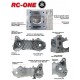 Crankcase Malossi RC-One (Minarelli)