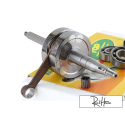 Crankshaft TPR 86cc 12mm, 44mm Stroke, 85mm Conrod Minarelli Horizontal