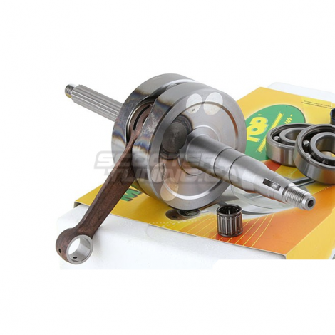Crankshaft TPR Big Bore 86cc 12mm, 85mm conrod/44mm Stroke