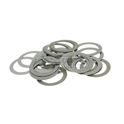 Variator Control Shims Naraku Minarelli 16mm
