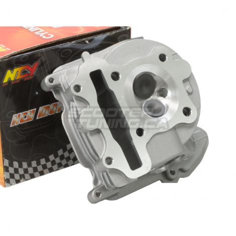 Cylinder head NCY Oversize 171cc for GY6 125-150cc