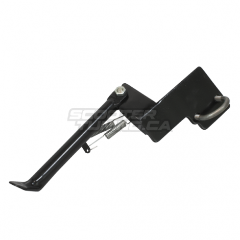 Side Stand Bolt-On Black (Bws/Zuma 2002-2011)