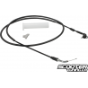 Single Throttle Cable conversion Bws-Zuma 2002-2011