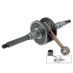 Crankshaft Teknix Standard 10mm Minarelli Vertical