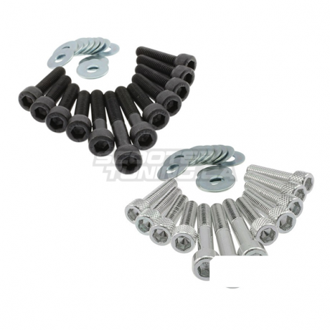 Engine case screws Tun'r Steel
