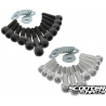 Engine case screws Tun'r Steel