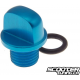 Oil filler screw STR8 New-Style, Minarelli, blue
