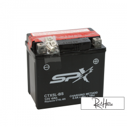 Battery SPX YTX5L-BS (Canada only - No INTL Shipping)