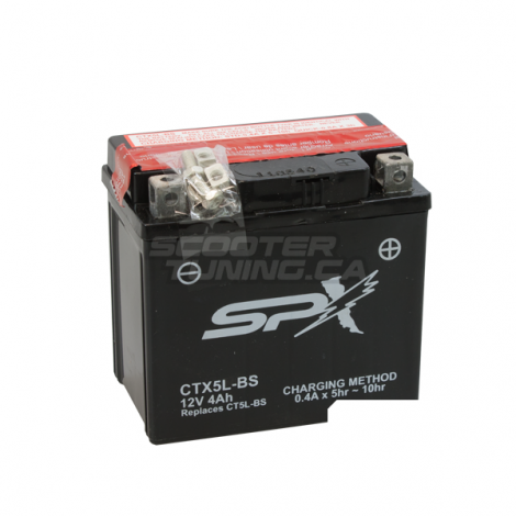 Battery SPX YTX5L-BS