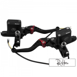 Levier CNC Adelin Pcx Noir (Hydrolique)
