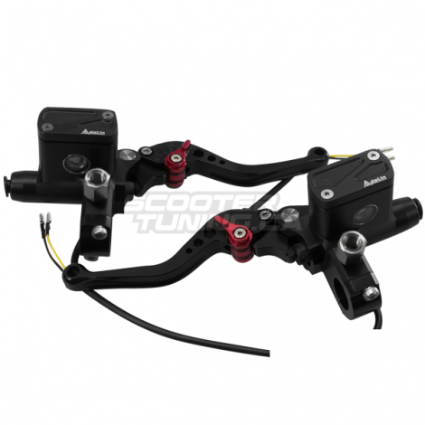CNC Billet Controls Levers Adelin PCX (Hydrolic)