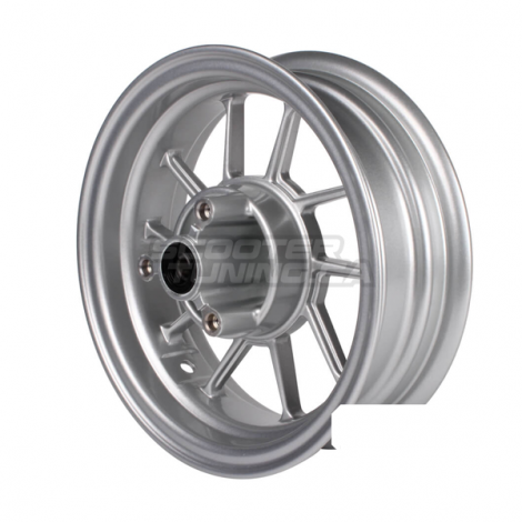 Front Rims NCY Honda Ruckus Silver