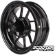 Front Rims NCY Honda Ruckus Black