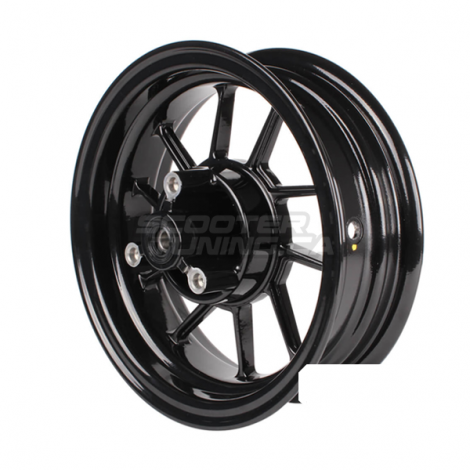 Front Rims NCY Honda Ruckus Black