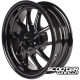 Rear Rims NCY Honda Ruckus Black