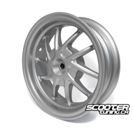 Rear Rims NCY Honda Ruckus Silver