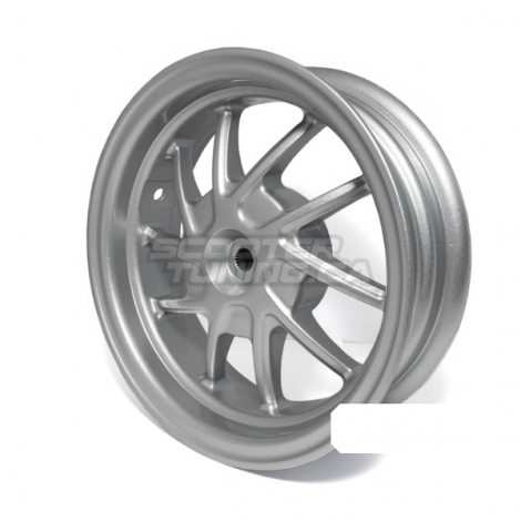 Rear Rims NCY Honda Ruckus Silver