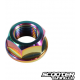 Rear Axle Nut NCY Electroplated M16 (GY6 150cc)