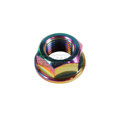 Rear Axle Nut NCY Electroplated M16 (GY6 150cc)