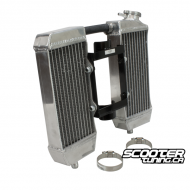 Bolt-On Radiator set Yamaha Bws/Zuma 2002-2011
