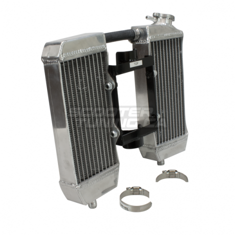 Bolt-On Radiator set Yamaha Bws/Zuma 2002-2011