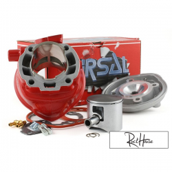 Cylindre Airsal Racing-Xtrem 77cc 12mm Minarelli Horizontal LC