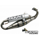 Exhaust system Yasuni Carrera 16 Aluminium