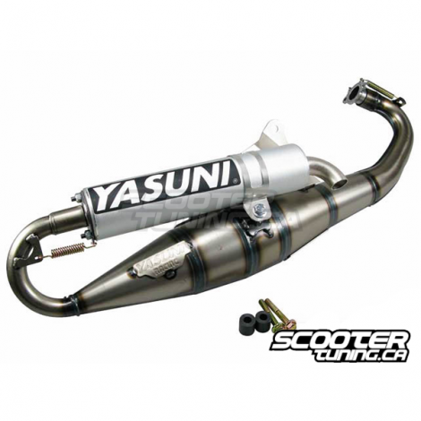 Exhaust system Yasuni Carrera 16 Aluminium