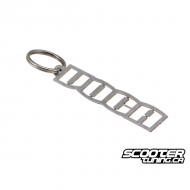 Keyring Voca Racing Laser Cut