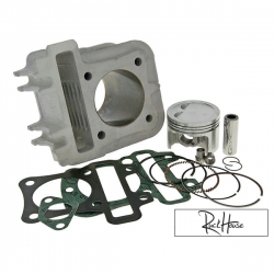 Cylinder kit Malossi 79cc (2V-4V, IGET) Piaggio 4T