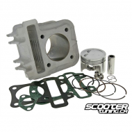 Cylinder kit Malossi 79cc (2V-4V, IGET) Piaggio 4T