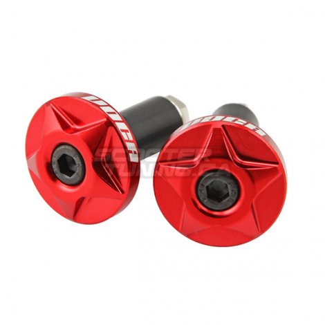 Bar-end Voca Racing Red