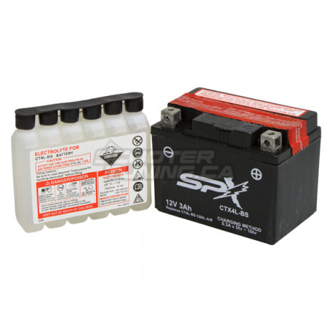Battery SPX YTX4L-BS
