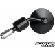 CNC Bar End Mirror Black Left or Right (7/8)