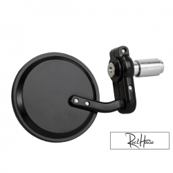 Bar End Mirror Black Universal (7/8)