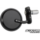 Bar End Mirror Black Universal (7/8)