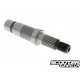 Wheel Shaft Malossi 136,9mm (Piaggio)