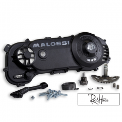 Engine Cover Malossi Air Force with kickstart hardware (Piaggio)