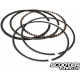 Piston Ring Polini 79cc Piaggio 4T (2V-4V)