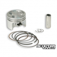 Piston Malossi 79cc Size 0 Piaggio 4T
